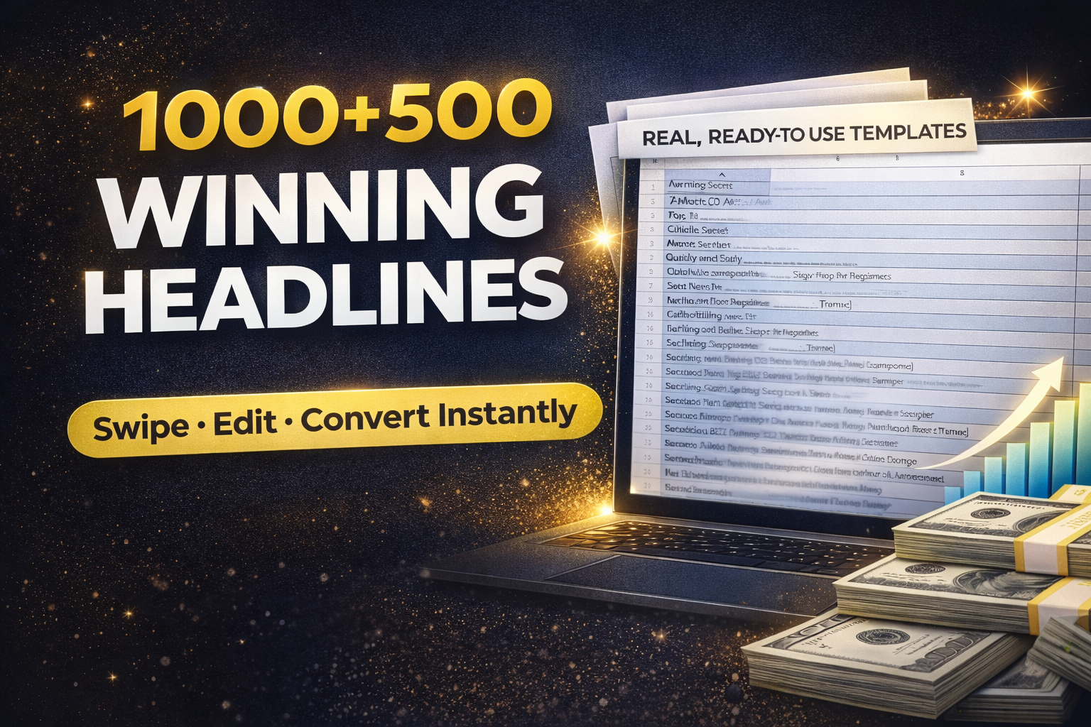 1500+ Winning Headlines