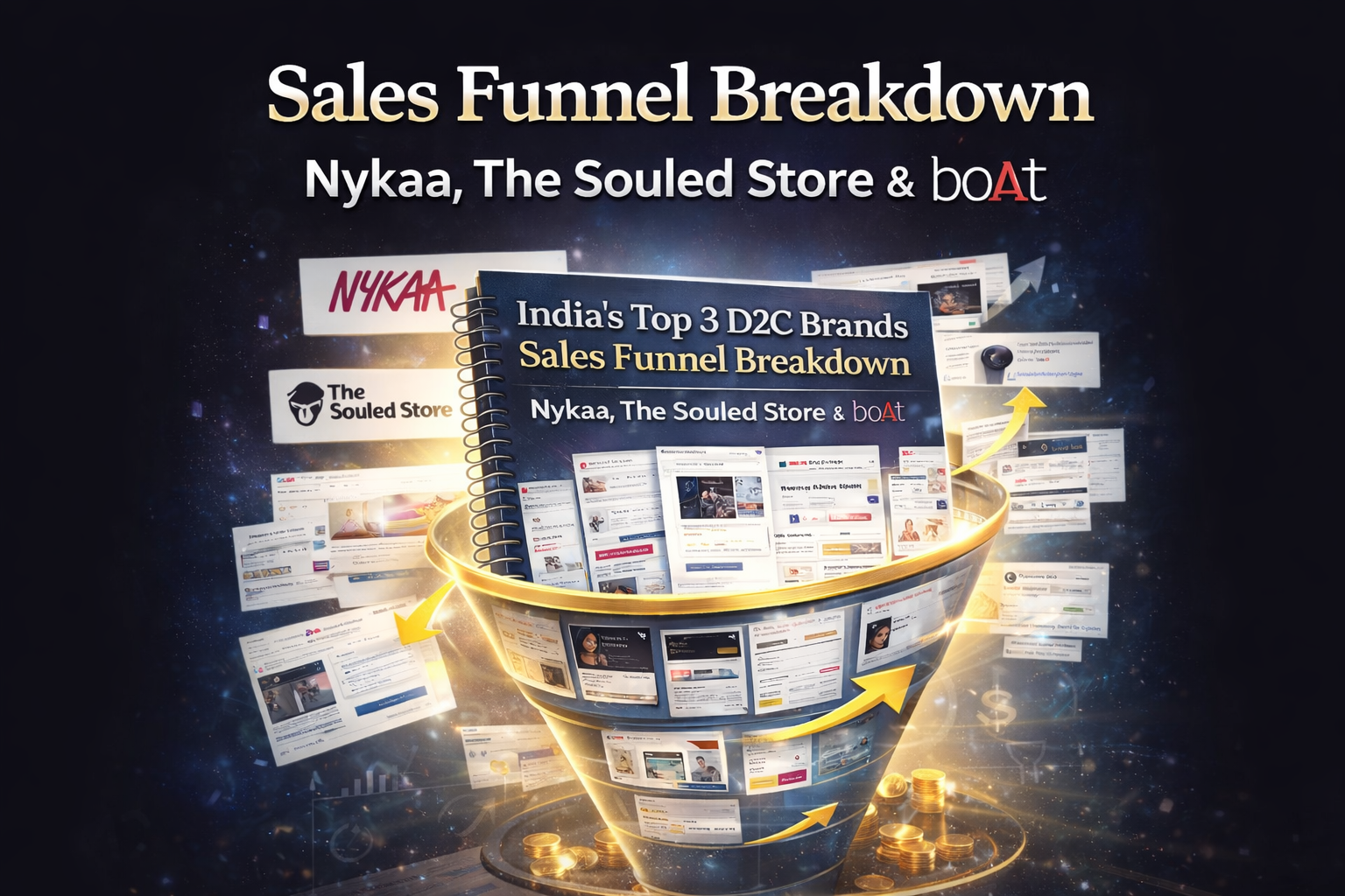 India’s Top 3 D2C Sales Funnel Breakdowns (The Growth Flow)